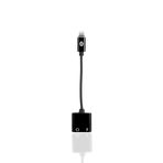 Sunix CT06 Lightning To 3.5 mm Siyah Adaptör