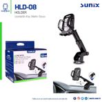 Sunix HLD08 Uzanabilir Vantuslu Araç Telefon Tutucu