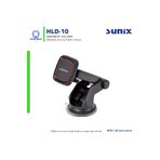 Sunix HLD10 Manyetik Araç Telefon Tutucu