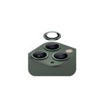 Sunix Iphone 11 İle Uyumlu Darbeye Dayanıklı Safir Kamera Lens Koruyucu Yeşil