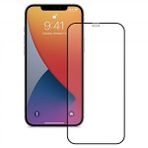 Sunix Iphone 16 İle Uyumlu 6D Temperli Ekran Koruyucu Cam Siyah 2 Adet