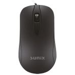 Sunix Kablolu Optik Mouse Ms-40 - Siyah