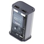 Sunix PB-44 12000 MAh 22.5 Watt Dual Usb Led Gostergeli Gri Powerbank
