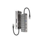 Sunix Pd 100W 7İn1 Usb-C To Tf/Sd-Hdmı Hub Adaptor Hb-13