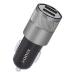 Sunix S-314 Çift USB Araç Şarj Cihazı