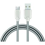 Sunix SC12 Metal Micro 2A Çıkışlı Data Ve Şarj Kablosu