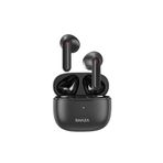 Sunix Shaza Air7 Plus 4 Mikrofonlu ENC 320 mAh Şarj Kapasitesi TWS Bluetooth Kulaklık Siyah