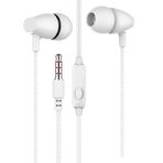 Sunix SX08 Beyaz Kulakiçi 3.5 mm Kulaklık