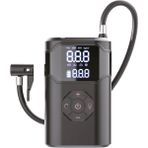 Sunix Taşınabilir Kompresör ve Lastik Pompası Şarjlı Hava Pompası (Dijital Ekranlı) 4000 Mah 5 Mod