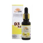 Sunjoy Vitamin D3 K2 20 ml Damla