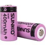 Sunkko IFR 3.2 V 400 Mah 16340 Tekli Şarj Edilebilir Pil