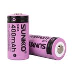 Sunkko IFR 3.2 Volt 400 Mah 16340 Tekli 4825 Şarj Edilebilir Pil