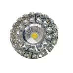 Sunled 8202 Cam Spot Kasası 5W Beyaz Işık Led Çerçeveli Günışığı