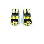 Sunled Opel Vectra Uyumlu T10 Duy 15 Smd Dipsiz Oto Led Park Ampulü Beyaz