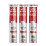 Sunlife Multivitamin Mineral Ginseng 3x20 Efervesan Tablet