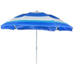 Sunlife Renkli 8 Telli Eğilebilir Plaj Balkon Deniz Bahçe Şemsiyesi 180 cm Polyester Kumaş
