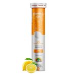 Sunlife Vitamin C 1000 mg Limon Aromalı 20 Efervesan Tablet