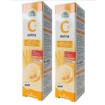 Sunlife Vitamin C Extra 2x20 Efervesan Tablet