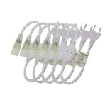 Sunlight 3 Çip Dış Mekan Hortum Şerit Led Işık Fişi 220 Volt 5 Adet