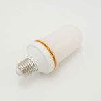 Sunlight Alev Ampul 5 W Amber 3 Animasyonlu E27 220 V - 1 - 10 W