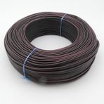 Sunlight Elektrik Kablosu %100 Bakır 100 Metre 2x0,75 mm Siyah Kırmızı