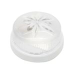 Sunlight Glop Tavan Lambası Armatürü E27 Tek Duy Beyaz
