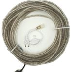 Sunlight Hortum Şerit Led Işık 3 Çip Fişli 1 Metre Günışığı