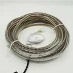 Sunlight Hortum Şerit Led Işık 3 Çip Fişli 5M, 60L, 220V Tak Kullan (Amber)