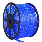 Sunlight Işıklı Led Hortum Işık 10-13 Mm 100 Metre Mavi