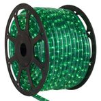 Sunlight Işıklı Led Hortum Işık 10-13 Mm 100 Metre Yeşil