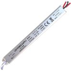 Sunlight Kalem Tipi İnce Şerit LED Trafo 12V Adaptör Driver 24 Watt 2 Amper