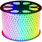 Sunlight Kare Işıklı Hortum Şerit LED Işık 3 Çip 5050 100 M Rgb