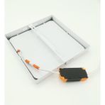 Sunlight Kare Sıva Üstü 25 Watt LED Panel Armatür Trafolu Beyaz Gün Işığı - 6500K - Beyaz