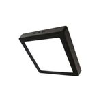 Sunlight Kare Sıva Üstü Siyah 20 Watt Led Panel Armatür Trafolu Beyaz Işık