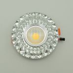 Sunlight Kristal Cam Sıva Altı Spot Cob LED Armatür Gün Işığı - 3000K - Günışığı