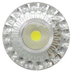 Sunlight Kristal Cam Sıva Altı Spot Cob Led Armatür Gün Işığı