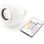 Sunlight Kumandalı Bluetooth Müzik Çalar Rgb LED Ampul Tasarruflu Işık