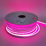 Sunlight Neon 12V Hortum Şerit Led 50 Metre Pembe