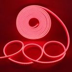 Sunlight Neon 12V Hortum Şerit Led Işık - 5 m - Kırmızı
