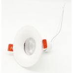 Sunlight Pliton Dekoratif Sıva Altı Beyaz LED Armatür GU10 Gün Işığı Ampullü