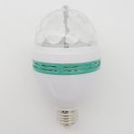 Sunlight Rgb Renkli Dönen Led Ampul Animasyonlu Lamba - Sarı - 1 - 10 W