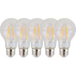 Sunlight Rustik A60 Dekoratif LED Ampul 6W E27 5 Adet - Gün Işığı