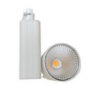 Sunlight Samsung Çip Yüksek Lümen LED Ray Spot Lamba 40W Beyaz Kasa Ilık Beyaz
