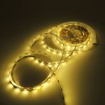 Sunlight Şerit LED 3 Çip 120 LED 12V 5m Trafosuz - 5 m - Gün Işığı