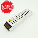 Sunlight Şerit LED Trafo 12V Adaptör Driver 10 Amper 120 Watt