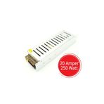 Sunlight Şerit Led Trafo 12v Adaptör Driver 20 Amper 250 Watt