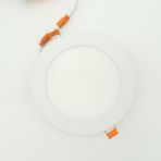 Sunlight Sıva Altı 3 Watt Slim LED Panel Armatür Trafolu Beyaz Işık - 3000K - Günışığı