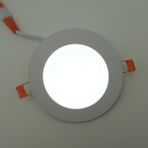Sunlight Sıva Altı 9 Watt Slim LED Panel Armatür Trafolu - 6500K - Beyaz Işık