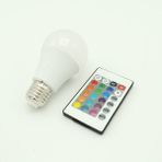 Sunlight Uzaktan Kumandalı Rgb LED Ampul 10 W Tasarruflu Animasyonlu - 50,1 - 75 W - Gün Işığı