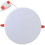 Sunlight Yüksek Lümenli 18 Watt Ayarlı Sıva Altı Panel Led Armatür Beyaz, Gün Işığı, Ilık Beyaz - 6500K - Beyaz